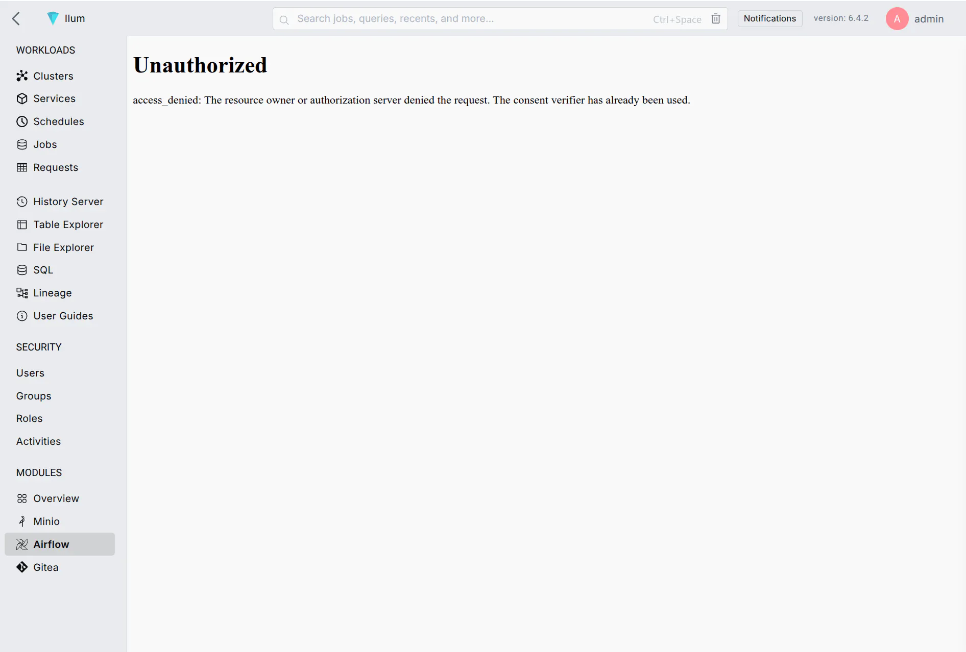 Ilum OAuth provider roughness