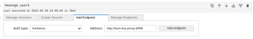 Add Endpoint